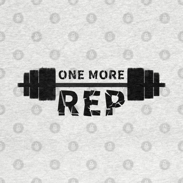 one more rep, gym by jokispalette